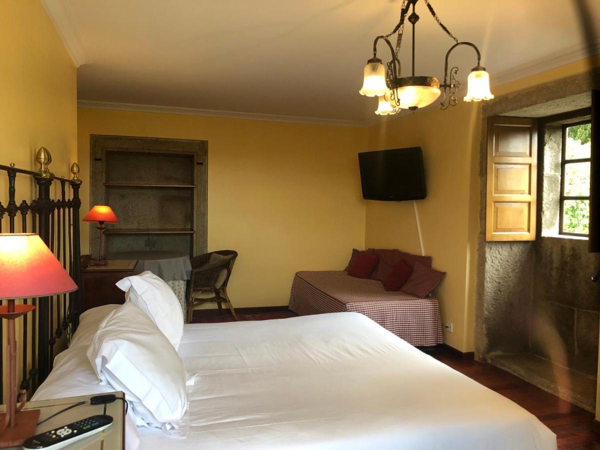 Casa Grande De Fuentemayor Silleda Eksteriør billede