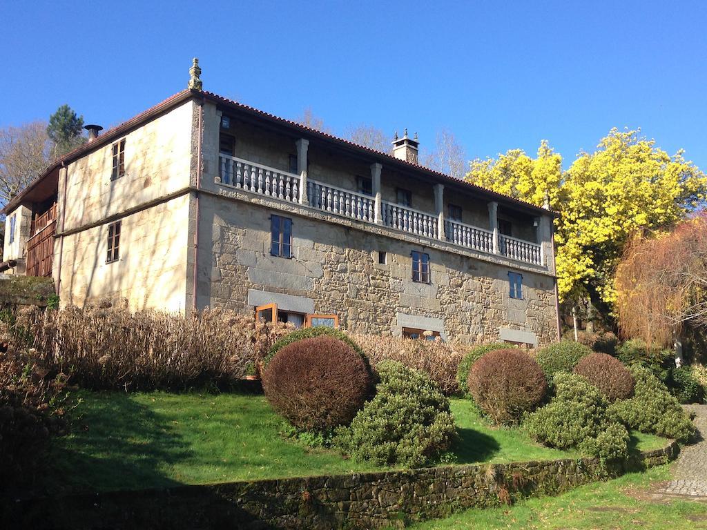 Casa Grande De Fuentemayor Silleda Eksteriør billede